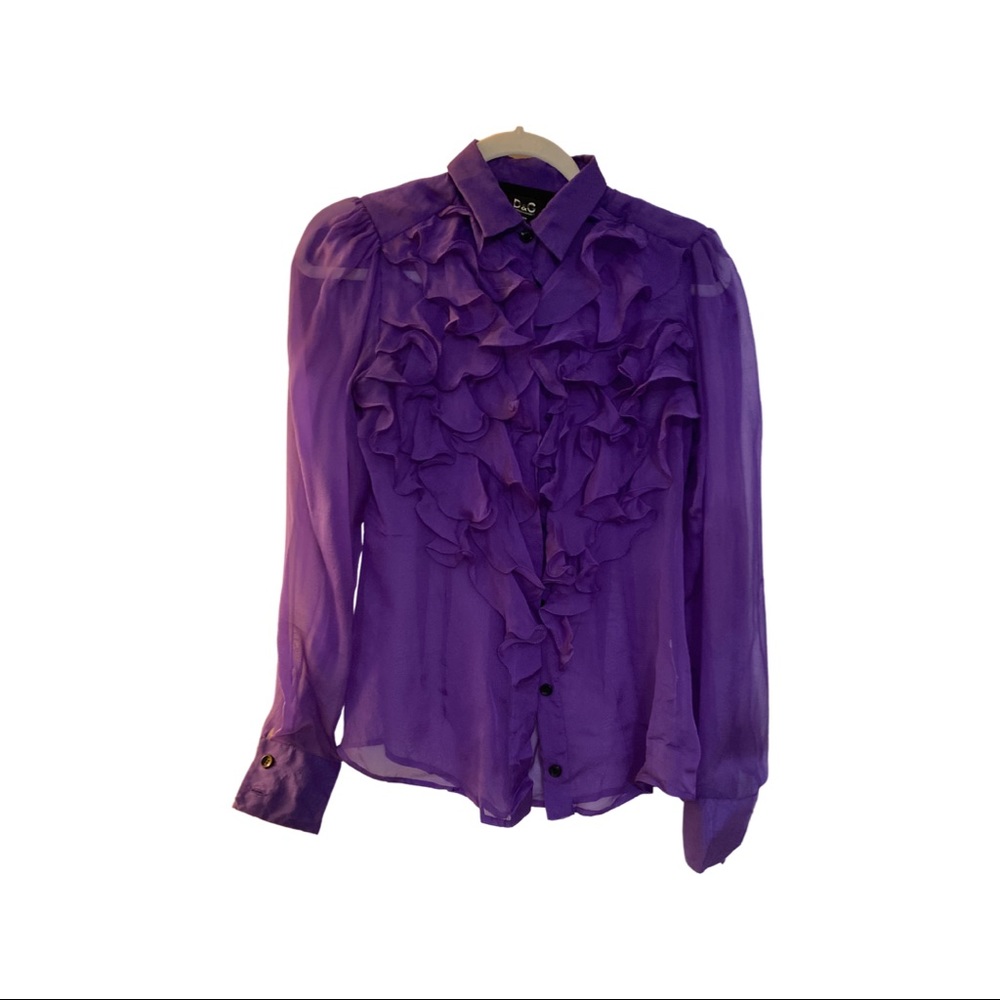 Dolce & Gabbana long sleeved blouse